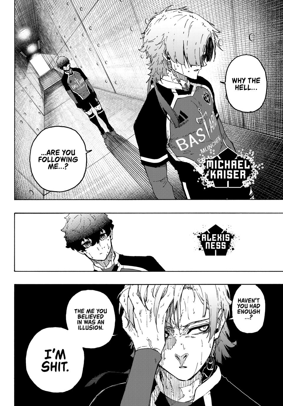 Blue Lock, Chapter 301 image 02